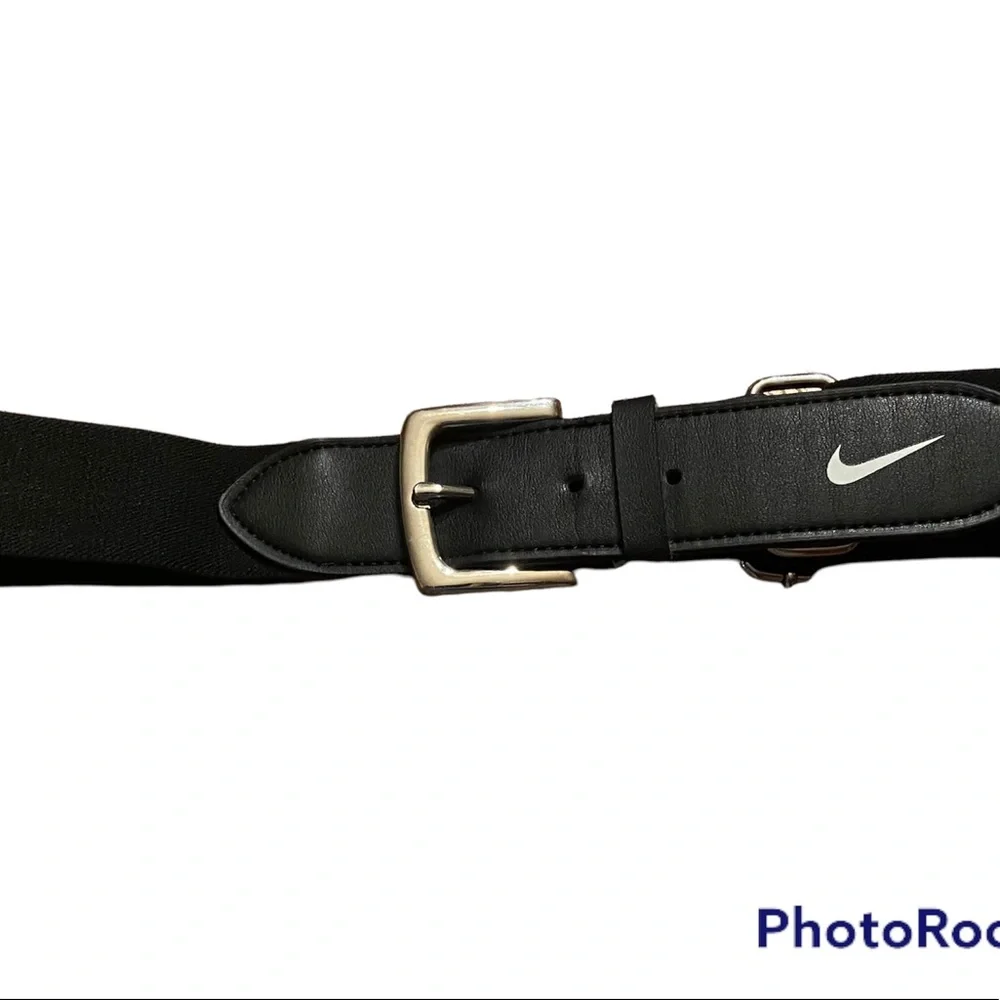 Nike black belt